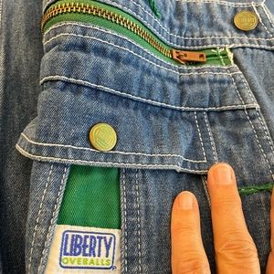 Liberty overalls 44 x 32